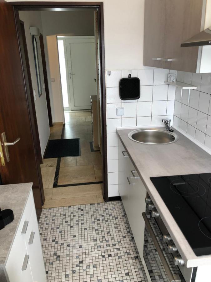 In Apartment